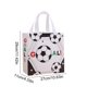 thumbnail image 3 of Bolsas de regalo para fiestas de fútbol y bolsas decorativas con temática futbolística | Bolsas resistentes de poliéster para pequeños regalos, dulces y tarjetas, 3 of 6
