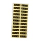 thumbnail image 5 of Etiquetas de pila de pesas, pegatinas de peso de 11 a 242 libras, fondo negro, etiquetas de peso, pegatinas de números de peso para gimnasio de, 5 of 9