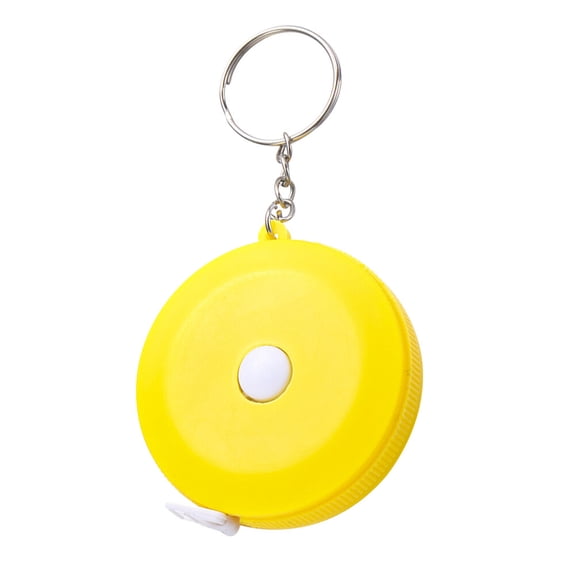 PTOOTP Portable Measuring Tape with Bright Yellow Design, Compact and for Home, Office, and Outdoor Use