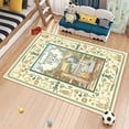thumbnail image 2 of Dreammotif Winnie The Pooh Rug,Book Cover Rug,Cute Rug,Kids Rug,Colorful Rug,Custom Rug,Nursery Rug,Area Rug,Kids Room Rug,Nursery Decor,Gift for Kids, 2 of 8