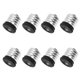 thumbnail image 1 of Adaptador de luz LED - 8 piezas, convertidores de portalámparas, adaptador de base de bombilla, accesorio de portalámparas (E17 a E14), 1 of 5