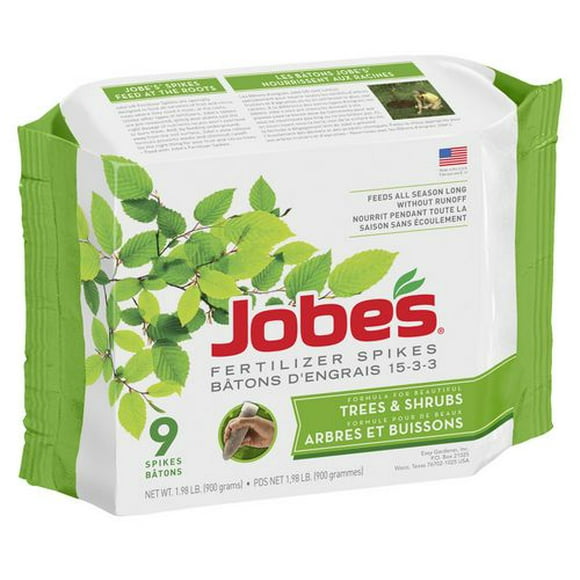 Jobe's Tree Fertilizer Spikes 9pk