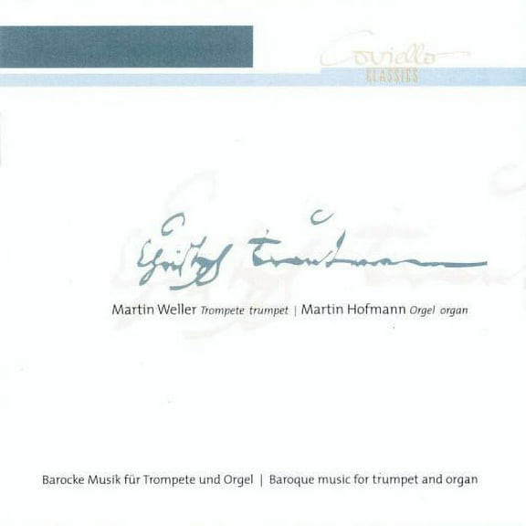 Purcell / Vivaldi / Loeillet / Weller - Barocke Musik Fur Trompete - Music & Performance - CD