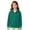 Blackish Green, variant on Boys Girls Fleece Hoodies for Teen Girls Zip up Oversized Y2K Hoodies Casual Long Sleeve Hooded Sweatshirts Fall Track Jacket