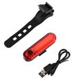 thumbnail image 1 of Luz De Cabeza De Bicicleta, Lámpara De Manillar De Bicicleta, Resistente Y Duradera Roja/blanca Para Accesorio De Luz De Bicicleta De Ciclismo Nocturno ANGGREK Otros, 1 of 8