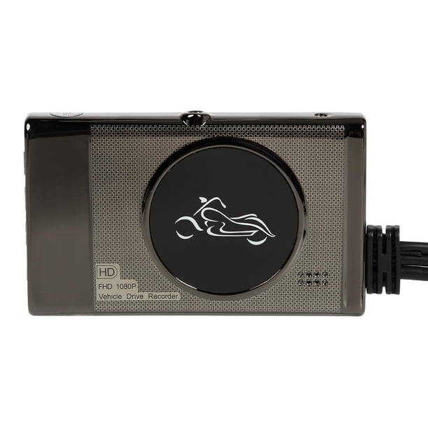 SE600 Motocicleta DVR Vista Frontal + Trasera Lente Impermeable Cámara Sensor G