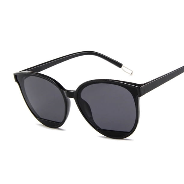 Gafas de sol clásicas de ojo de gato para mujer, espejo de lentes de sol con gradiente de ojo de gato, Estilo Vintage, de lujo, para exteriores, UV400, 2022