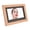 Brown - UK Plug, variant on Riousery 7" Wooden Digital Picture Frame (17.78 cm), Auto Rotate Smart Electronic Photo Album with Remote Control, 1024x600 IPS HD Display, ABS & Peach Wood - UK Plug