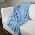 thumbnail image 3 of Faux Mink Fur Reversible Throw Blanket, 3 of 23