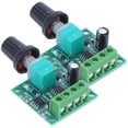 thumbnail image 4 of Controlador De Velocidad del Motor De CC PWM, 2 Piezas 1,8 V 3 V 5 V 6 V 12 V 2 A Controlador De Velocidad del Motor De CC PWM Interruptor De Control De Bajo Voltaje 1803BK, 4 of 8