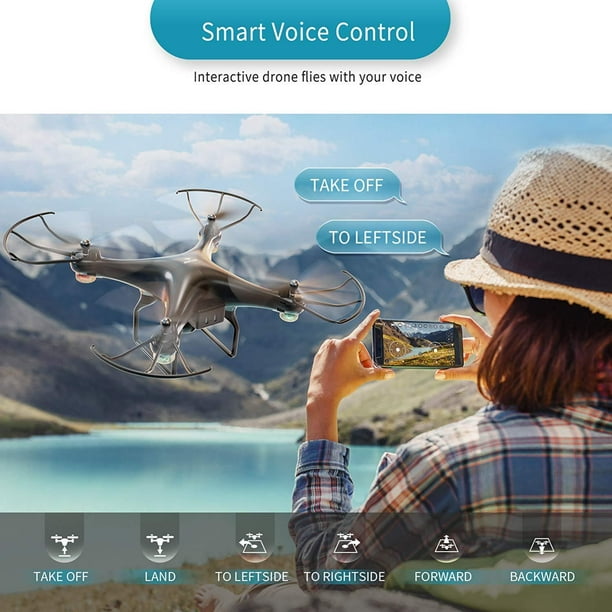 SNAPTAIN SP600 WiFi FPV Drone with Camera for Adults Beginners RC