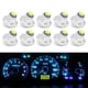 thumbnail image 1 of 10Pcs T3 Led Bulb T4.2 T4.7 Led Auto Dashboard Instrument Cluster Light Car Instrument Panel Lamp 3030 Chips Indicator Light 12V huangjie unisex, 1 of 1