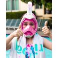 thumbnail image 2 of Máscara de Snorkel G2RISE para Niños con Vista Panorámica de 180° Paquete de 2, 2 of 7
