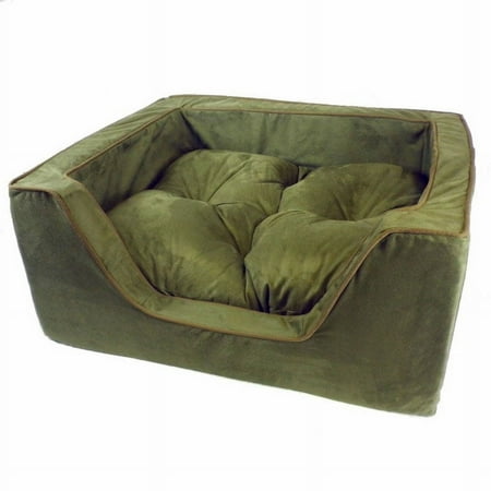 UPC: 0729053213815 | Snoozer Luxury Square Dog Bed
