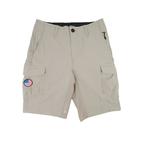 O'Neill GI Jack Traveler 3 Hybrid Boardshorts 46 Light khaki (SP918A102Q)
