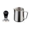 thumbnail image 1 of Juego de jarra de café Set de Jarra con Manosear de de material acero Inoxidable Utensilios de Cocina Duradero Fanmusic Juego de jarra de café, 1 of 7