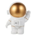 thumbnail image 4 of COSMOBETTY Realistic Design Golden Resin Spaceman Figurine for Collectors Home Decoration and Garden Ornament 1Set, 4 of 8