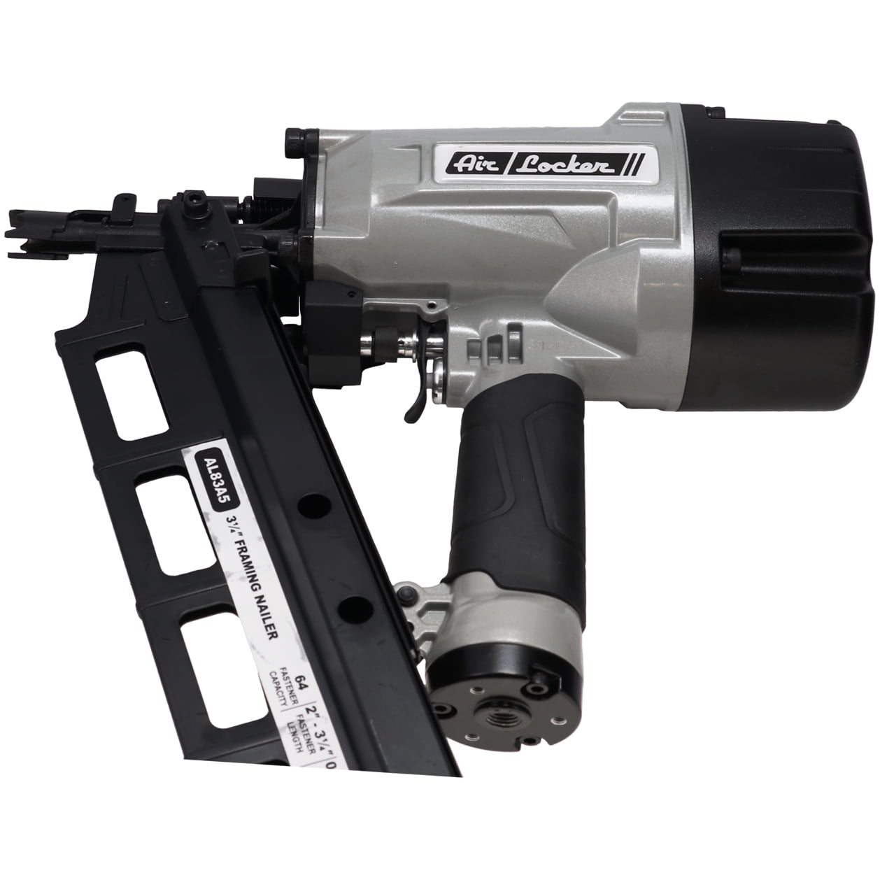 Superior Parts AL83A5 21 Degree 3-1/4in Plastic Collated Framing Nailer