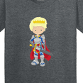 thumbnail image 4 of Inktastic Prince, King, Knight, Sword, Crown, Blond Hair Youth T-Shirt, 4 of 5