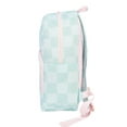 thumbnail image 6 of CRCKT 17-inch Kids Polyester Backpack - Spa Retreat, Blue and Peach Checker, 6 of 9