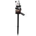 thumbnail image 1 of Lámpara LED Panda Resina Solar Bsvklp Impermeable para Exteriores Patio Paisaje Césped luz Cálida, 1 of 9