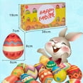 thumbnail image 2 of 18Pcs Easter Eggs stress Relief for Easter Party Favors, Easter Basket Stuffers, Easter Eggs Hunt , Classroom Prize Supplies, 2 of 7