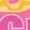 Hot Pink, variant on Inktastic Nana's Big Girl Girls Long Sleeve Toddler T-Shirt