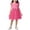Z1-Hot Pink-MKOSPLRT easter day outfits, variant on MKOSPLRT Girls Flutter Sleeve Tulle Dresses Cute Bowknot Midi Tutu Dress Ruffle A Line Pageant Birthday Party Gowns Kids Easter Outfits Yellow 0-1 Years