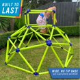 thumbnail image 3 of Barras Eezy Peezy Monkey Bars Climbing Tower para niños de 3 a 6 años, color verde y azul, 3 of 6