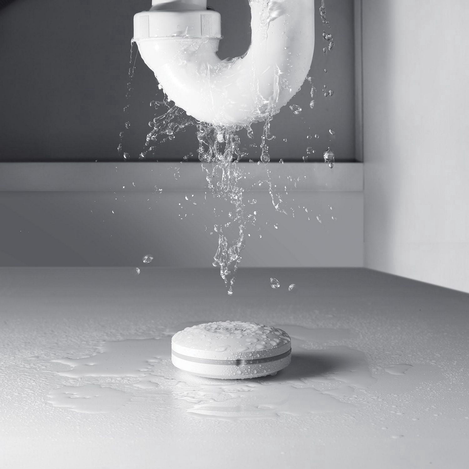 Merkury Innovations Capteur D'inondation Wi-Fi Intelligente