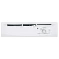thumbnail image 2 of GE GSD2100VWW 64 dB White Built-In Dishwasher, 2 of 8