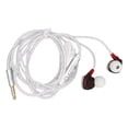 thumbnail image 4 of Auriculares con cable Cable a prueba de enredos Auriculares internos con cable con micrófono para computadora portátil Teléfono Reproductor de MP3 Conector de 3,5 mm Plata, 4 of 8