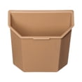 thumbnail image 1 of Cubo de basura para coche, práctico, de repuesto, versátil, fácil de usar, práctico y práctico. Caqui, 1 of 9