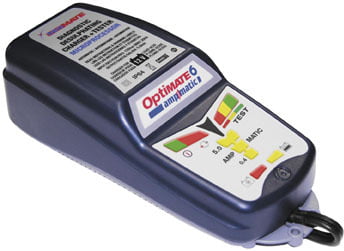Optimate 6 Ampmatic Car Van Boat Motorhome Leisure Charger & Maintainer New 