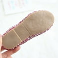 thumbnail image 5 of Girls Glitter Dress Shoes Sequins Wedding Party Princess Shoes Comfortable Slip On Flat Mary Jane Shoes, 5 of 6