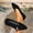 #0274-Black, variant on Flats Shoes for Women, Low Wedge Pointed Toe Women Flats with Arch Support, Heel Pad and Inner Heel, Comfortable Slip on Flats for Office Work Casual Dressy Wedding Gift