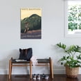 thumbnail image 2 of Art.com White Mountains, New Hampshire - Live Free and Climb Hiker Scene Art Print by Lantern Press, 24" x 36", 2 of 3