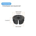 thumbnail image 2 of Grommet de Bushing Snap Uxcell 0.83"(21mm) Diámetro de Montaje, Paquete de 20 Grommets con una Apertura, 2 of 6