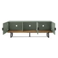 thumbnail image 5 of Furniture of America Kono Contemporary Television Stand for TV's up to 65", Sage Green, 5 of 17