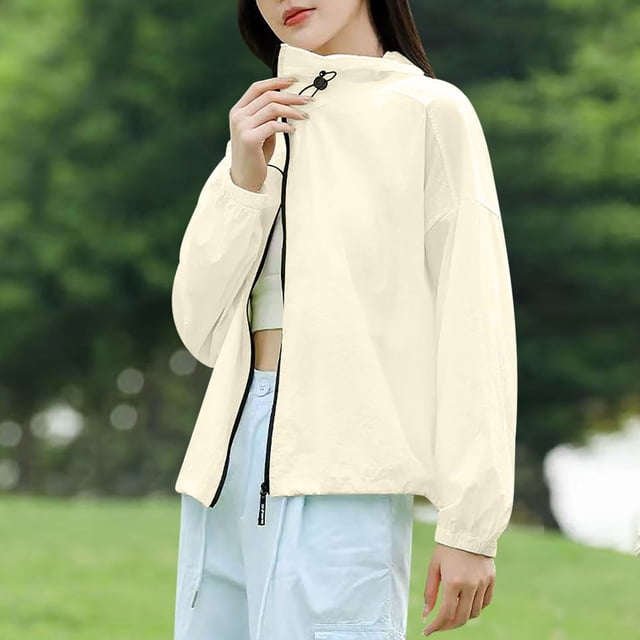 TaTaai UV blocking, airy, travel friendly, camping and festival, women, hooded sun protection shirt, flowy fit, long sleeve, round neck, outdoor essential Gift