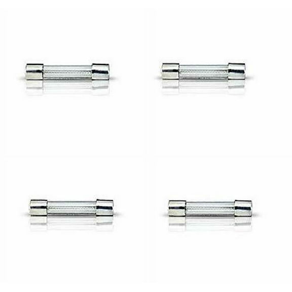 RadioShack 7.0A 250V Fast-Acting 1-1/4x1/4-Inch Glass Fuse (4-Pack)
