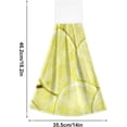 thumbnail image 3 of SKYSONIC Hanging Kitchen Towel 12 x 17 Inch Fruit Lemon Slices Towel Set 2 Pieces of Dry Towels for Kitchen, Bathroom, Laundry Room Table, 3 of 7