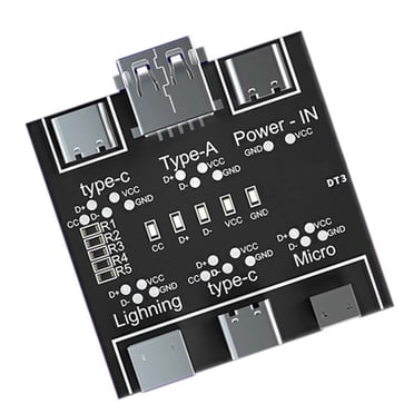 Professional USB Cable Tester For Smartphone Type C Fast Charging Diagnostic Tool High Precisions 3dB Bandwidth
