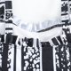 thumbnail image 4 of Traje de Baño de Ruffle de las Mujeres con Diseño Hueco de Bloqueo de Colores, Traje de Baño sin Espalda de Pieza Conservadora para la Playa, 4 of 8