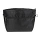 thumbnail image 4 of Sonducket Organizador de bolsas para guardar cosméticos y accesorios Bolsa de forro expandible Insertar bolso Impermeable Negro y corto 31 * 14 Type2 NO2, 4 of 6