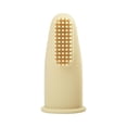 thumbnail image 3 of Toothbrush Children Clear Massage Oral Cleaning Massager Beige CUTICAT Cepillo de dientes de dedo, 3 of 8