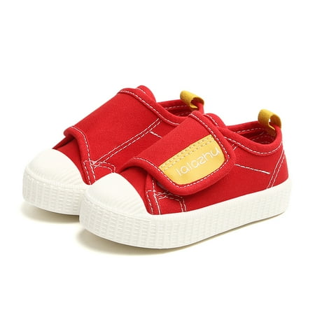

Toyella Indoor shoes children s single shoes Red 21