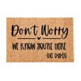 thumbnail image 1 of Coir Welcome Mats For Front Door  Funny Door Mats Outside, 1 of 3