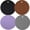 4pcs-dark tones, variant on 4pcs Round Silicone Pot Mat, Multi-Purpose Silicone Mat, Suitable for Anti Slip and Heat-Resistant Mats for Pots, Plates, and Coasters