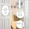 thumbnail image 3 of Door Handle Set, Aluminum Door Handle Set for Bedroom Door Handle with Assembly Screws Set, 3 of 5